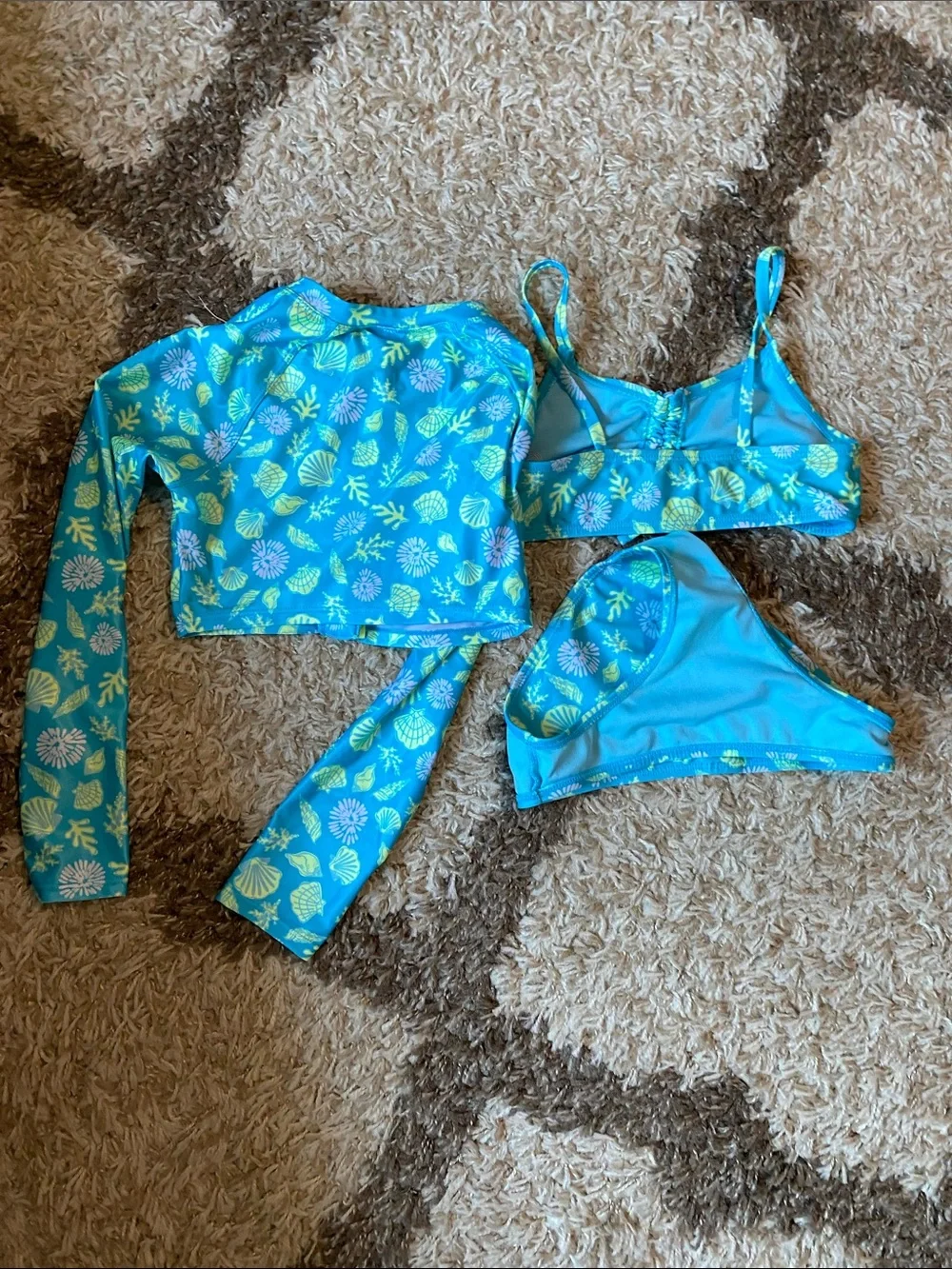 Girls swim set